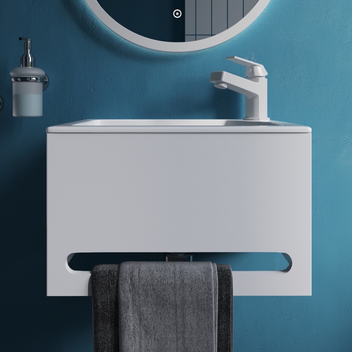 Тумба с раковиной DIWO Казань 40 R РК40R - 0