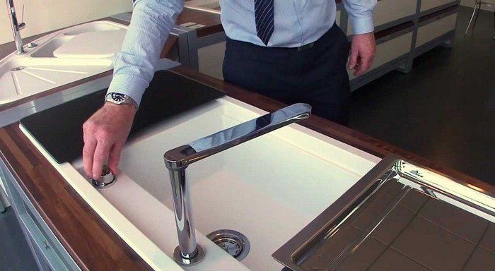 Смеситель для кухонной мойки Blanco Eloscope хром  516672 - 4