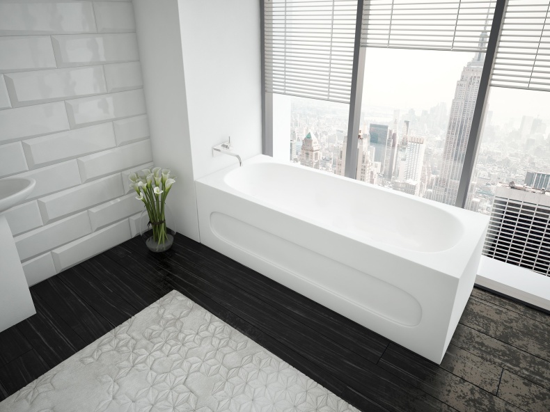 Акриловая ванна Акватек Оберон 170x70 слив слева OBR170-0000026 - 1