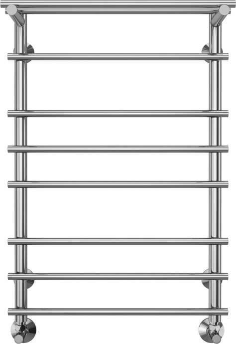 Водяной полотенцесушитель Terminus Ватра П8 500х800 с полкой Хром 4670078529503 - 0