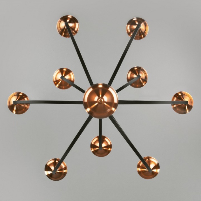 Подвесная люстра Eurosvet Lazzaro 60098/9 черный - 2