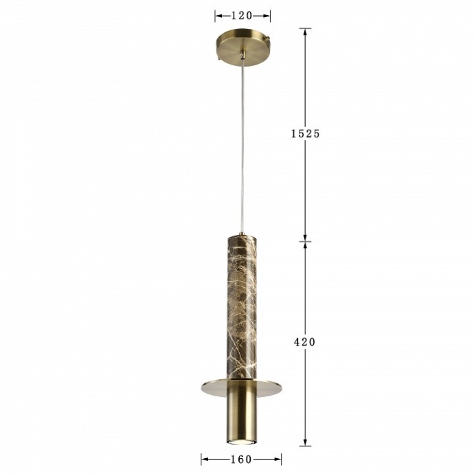 Подвесной светильник Favourite Rocky 2747-1P - 2