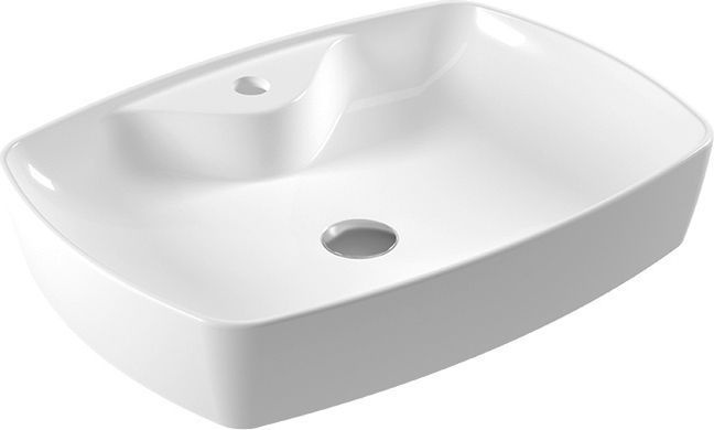 Раковина накладная Serel 60 белый 1634 - 0