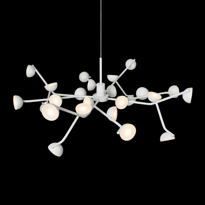 Подвесная светодиодная люстра Mantra Adn 6261 - 1