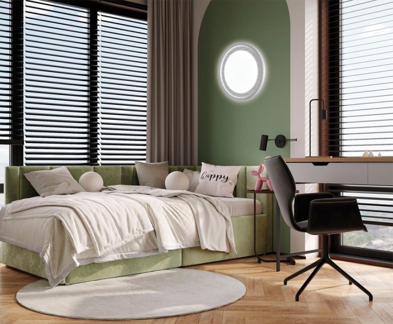 Накладной светильник Sonex Mavi Wood 7681/EL - 6