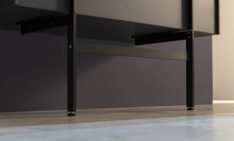 Ножки для мебели Allen Brau Reality 71 черный матовый 1.320B11.BB - 2