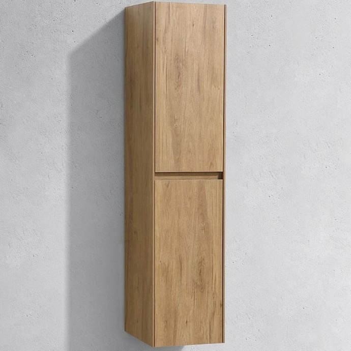 Шкаф-пенал Vincea Chiara 150х35 светлое дерево VSC-1CL150YO - 0