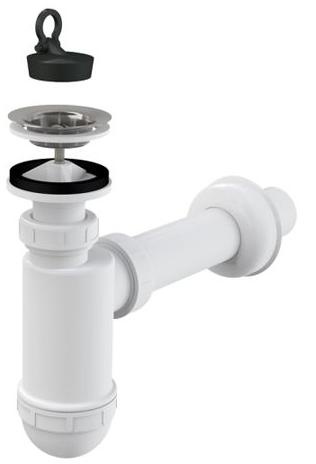 Сифон для раковины AlcaPlast A41 - 0
