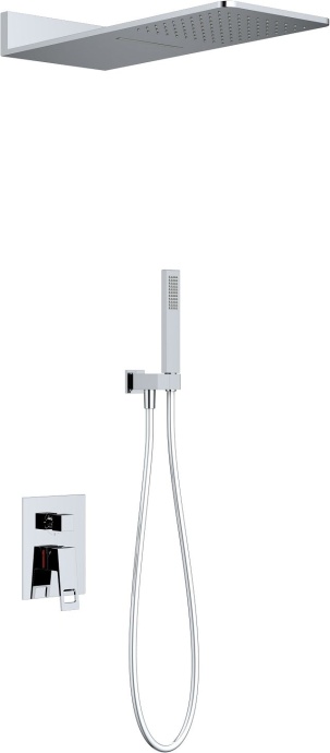 Душевая система встроенная Timo Briana SX-7139/00SM хром - 0