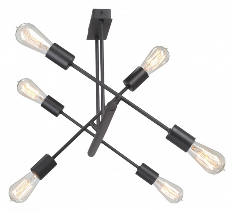 Люстра на штанге Vitaluce V3010 V3010-1/6PL - 0