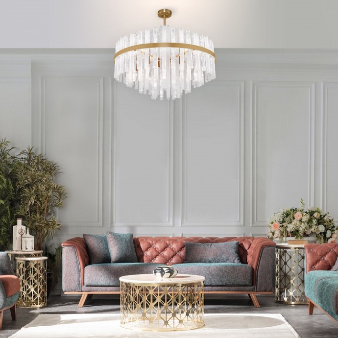 Люстра на штанге Bogate's Hollis 368/9 Smart - 1