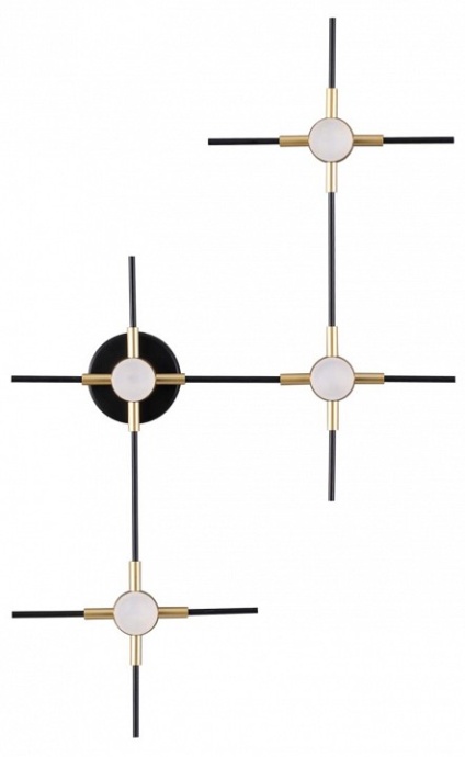 Настенный светодиодный светильник Odeon Light L-vision Costella 3906/14WL - 0