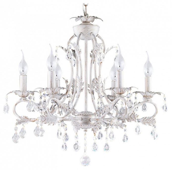 Подвесная люстра Freya Dezi FR3040-PL-06-WG - 0