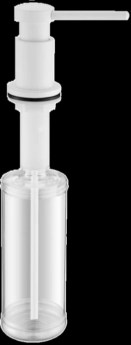 Дозатор для кухонной мойки Paulmark Brevit белый матовый D005-431 - 0