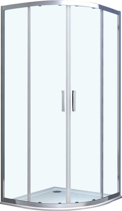 Душевой уголок Vincea Alpha VSQ-3AL900CL 90x90, профиль хром, стекло прозрачное - 7