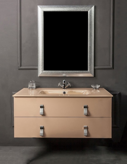 Раковина-столешница Armadi Art NeoArt 110 бежевый 852-110-CP - 1