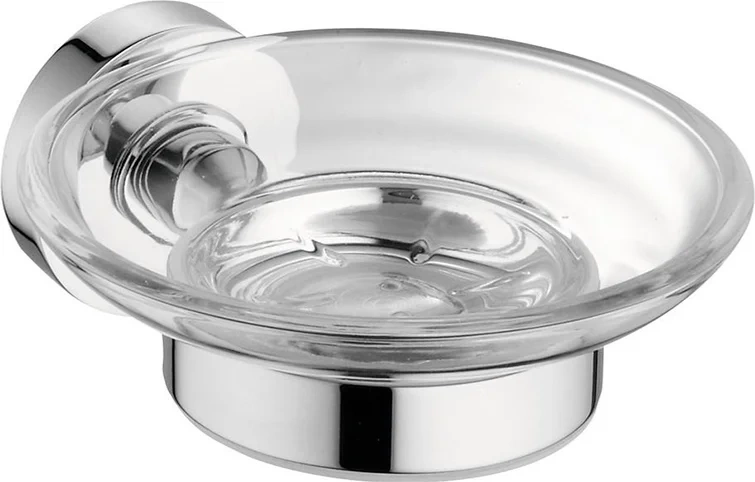 Мыльница Ideal Standard IOM прозрачное стекло A9123AA - 0