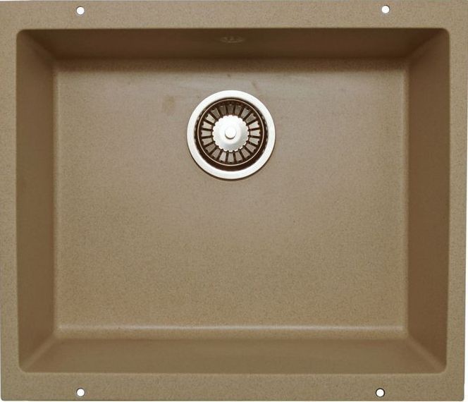 Мойка кухонная Lava U1 светлый беж U1.DUN - 0