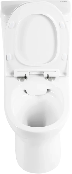 Чаша для унитаза-компакта BelBagno Steam  BB130CPR - 5