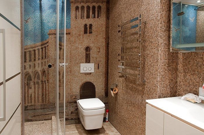 Люк настенный Люкер AL-KR 80x60 - 7