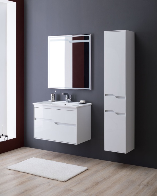 Тумба с раковиной Aquanet Модена 85 196965 - 1