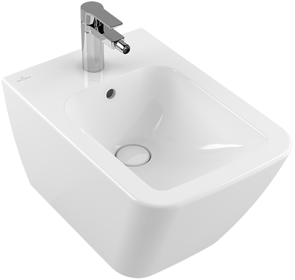 Биде подвесное Villeroy & Boch Finion белое 446500R1 - 0