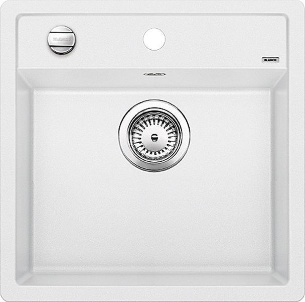 Мойка из гранита Blanco Dalago белый  518524 - 0