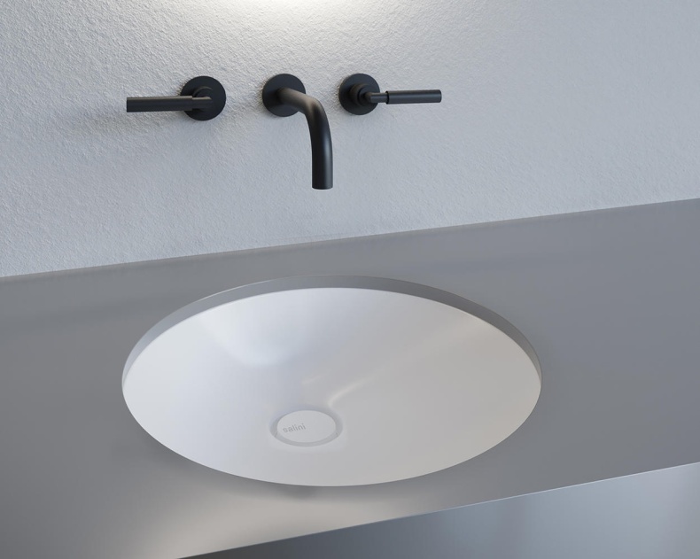 Раковина Salini Marea 1802208M S-Stone, матовый - 1