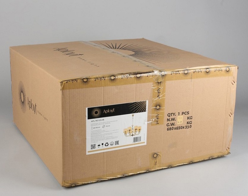 Подвесная люстра Aployt Elza APL.767.03.08 - 5