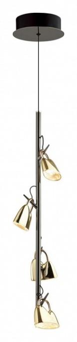 Подвесная светодиодная люстра Odeon Light Malpa 5002/17L - 2