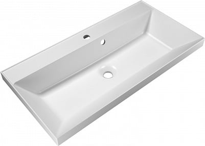 Мебельная раковина Belbagno Marino белый  BB900/450-LV-MR-AST - 0