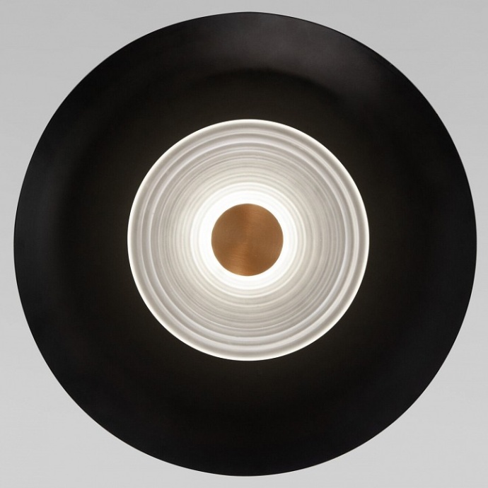 Подвесной светильник Eurosvet Kontur 90328/1 черный - 2