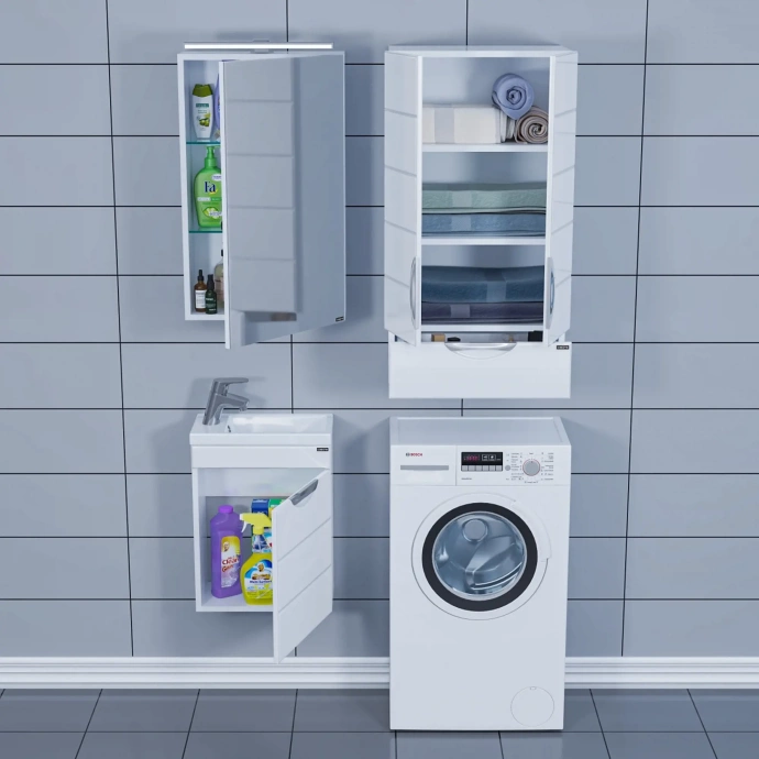 Тумба для комплекта СанТа Родос 40 подвесная 206010 - 5