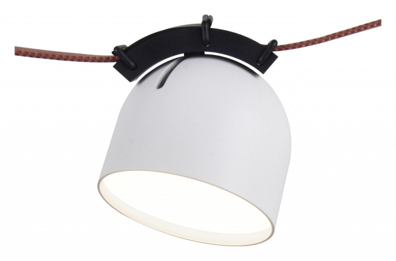 Накладной светильник Denkirs BELTY SPOT DK5542-WH+BK - 0