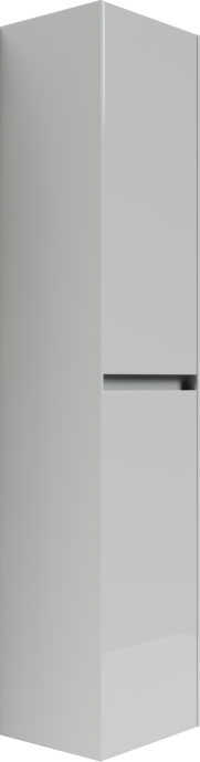 Шкаф-пенал Sancos Cento 35 см белый глянец PCN35W - 0