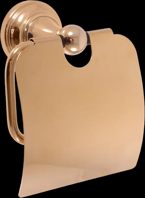 Держатель туалетной бумаги Rav Slezak Morava золото MKA0400Z - 0