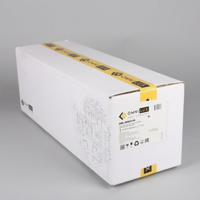 Подвесной светильник Omnilux Cedrello OML-68803-04 - 6