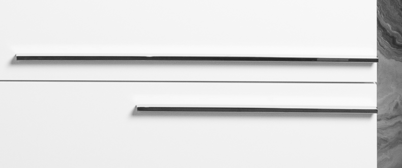 Ручка для мебели Armadi Art NeoArt Caro комплект хром 887-CR - 1