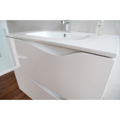 Тумба под раковину BelBagno Clima 100 белый BB1000JH1C/BL-BB13100L - 1