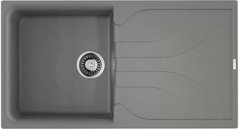 Мойка кухонная Omoikiri Yasugata leningrad grey  4993568 - 0
