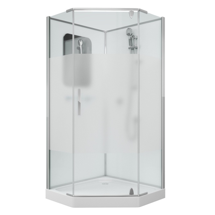 Душевая кабина Grossman GR171D 90х90 - 0