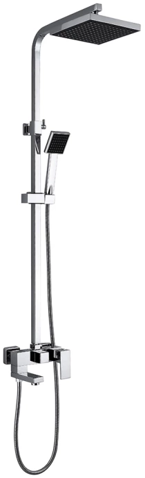 Душевая стойка ABBER Daheim с изливом, хром  AF8216 - 0