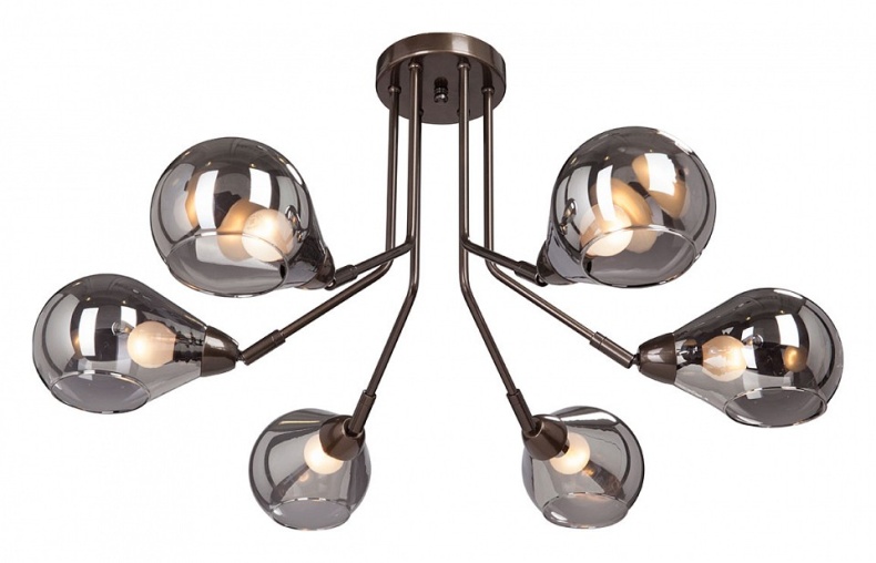 Потолочная люстра Vitaluce V4871 V4871-7/6PL - 0