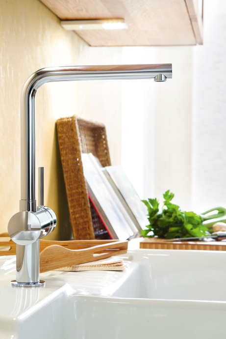 Смеситель Grohe Minta 31375000 для кухонной мойки - 1
