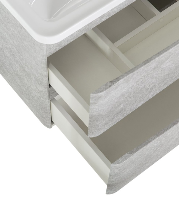 Тумба под раковину BelBagno Acqua 80 серый ACQUA-800-2C-SO-CVG - 4