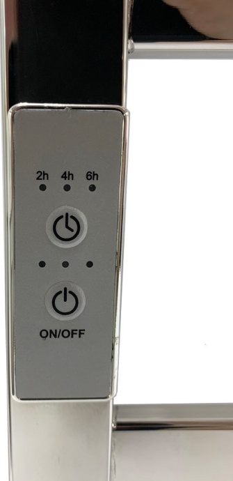 Полотенцесушитель электрический Тругор Пэк 20 80x50 Пэк20кв/8050 - 2