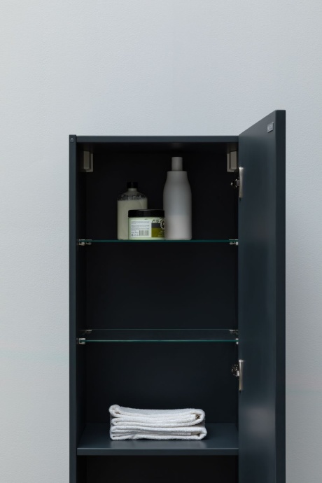 Шкаф пенал Allen Brau Eclipse 40 подвесной черный матовый 1.E1005.AM - 13