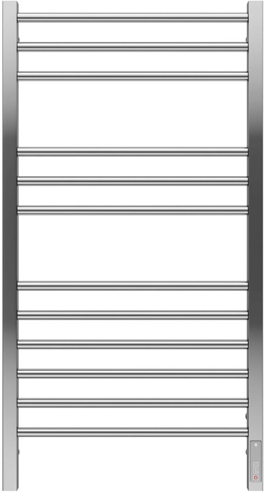 Электрический полотенцесушитель Terminus Сицилия П12 500x1000 Хром 4670078526298 - 0