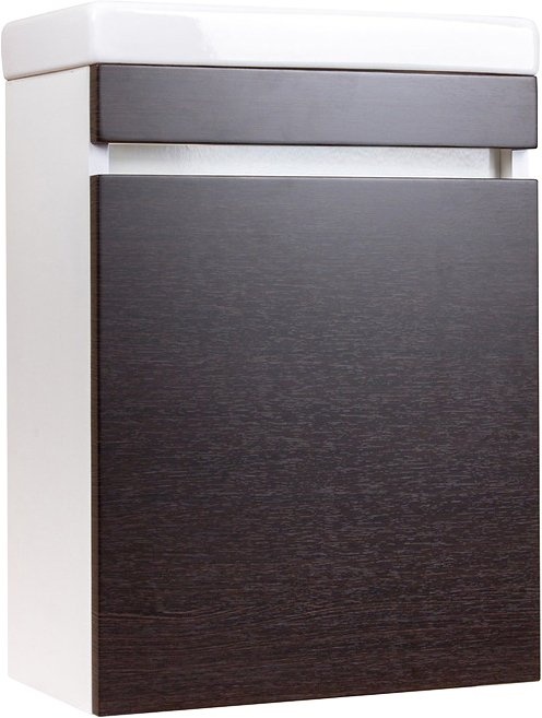 Тумба для комплекта Style Line Compact 40 Люкс, венге СС-00000417 - 0