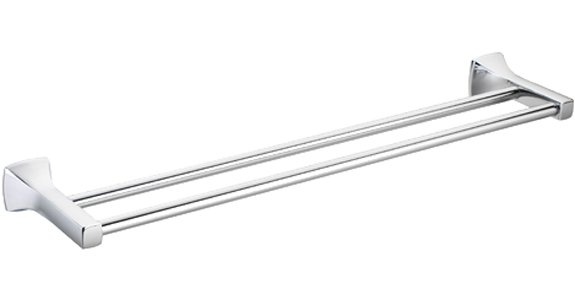 Полотенцедержатель Wasserkraft Wern K-2540 двойной - 0